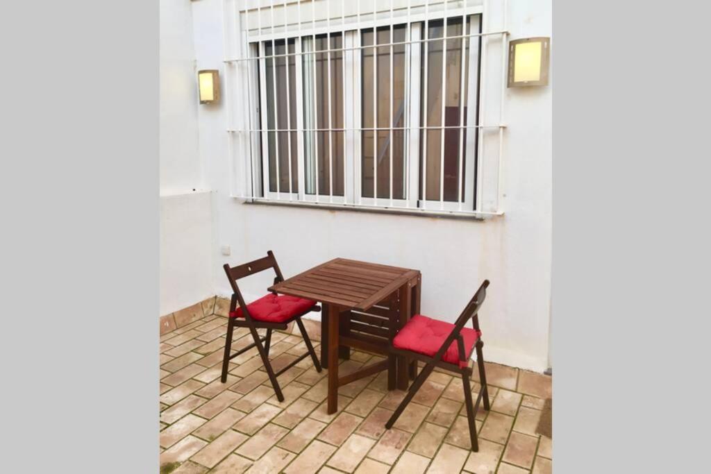 Apartamento Plaza Viuda Cádiz Exterior foto